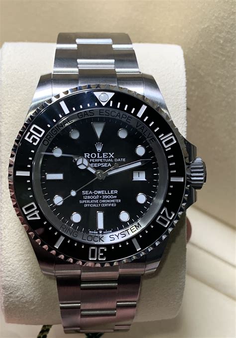 rolex deepsea watch price